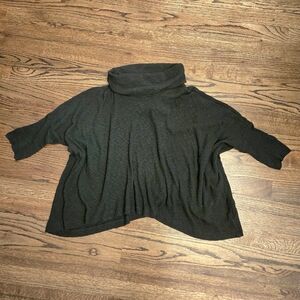 Free People Turtleneck Crop Sweater